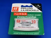 J.A. HENCKELS Vintage DE RAZOR BLADE DISPENSER Made In Solingen Germany RARE #51