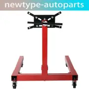 1500LBS Engine Stand Vehicle Engine Block Stand w/360 Degree Rotating Head
