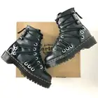 NIB Dr Martens Daria Bex Lucido Patent Lug Sole Ankle Boots Women’s 7 Shoes