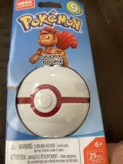 Brand New Mega Construx Pokemon Series 9 Vulpix