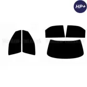 For Ford Mondeo 4-door Saloon 93-00 Carbon Pre Cut Window Tint Full 2-ply HP+