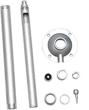 BRIGHTFUFU Heavy Duty Projector Ceiling Mount Bracket Aluminum Alloy Telescopic Wall Mount Full Rotation Versatile for Projectors
