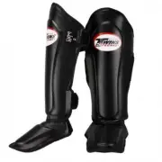 Twins Boxing Special Shinguard SGL10 Sparring Full Leather heavy foam Padding
