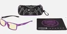 GUNNAR OPTIKS CRUZ WAKANDA FOREVER PURPLE BLACK AUTHENTIC SUNGLASSES 55-16