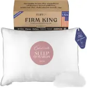 Zen Fluff Pillows - Down Alternative - King Bed Pillow for Sleeping Made in U...