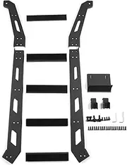 Car Tailgate Ladder Compatible For Suzuki Jimny JB64 JB74 2019-2023 Protective Frames Rear Door Climbing Bracket Car Exterior Accessories