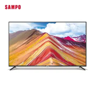 【SAMPO 聲寶】65型4K HDR超值嚴選顯示器(EM-65FC610+MT610)