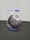 MOEN 200W0BRB Shower Head, normally $48 at HOME DEPOT