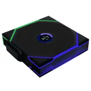 Lian Li UNI Fan TL LCD 140mm Wireless 4-Pin PWM Black Fan - Single Pack (14TLLCD1W1B)