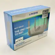 Linksys EA8250 Max-Stream AC2150 Mu-Mimo Tri-Band WiFi 5 Router *Sealed New*
