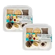 My Dad's Cookies Gluten Free Assorted Raspberry, Chocolate Fancy Linzer...
