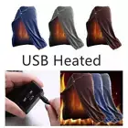 Wearable USB Electric Heating Shawl Blanket Heated Shawl Blanket✨ Z4C8