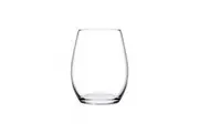 Pasabahce Glass Amber Stemless Wine Glass 350ml Set 6