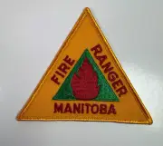 Manitoba Fire Ranger Canada Patch H5