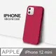 【液態矽膠殼】iPhone 12 mini 手機殼 i12 mini 保護殼 矽膠 軟殼 (紅莓)