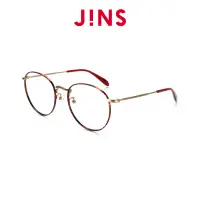 在飛比找蝦皮商城優惠-【JINS】 Classic Slim 雕花金屬細框眼鏡(A