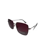 Life is Good Coraline Square Polarized Sunglasses Mauve UVA UVB protection NEW