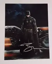 Ben Affleck Signed 8 X 10 Photo With COA