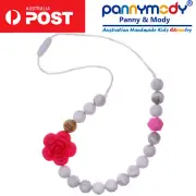 Chewable Children Jewellery Sensory Chew Necklace Silicone Autism ADHD Marble