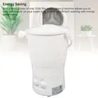 Portable Washing Machine 10L Capacity 2 Modes 15min Timing Small Clothing Was