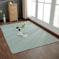 在飛比找樂天市場購物網優惠-♥日式棉質拼布地毯 多尺寸可選 可定制 可機洗 全棉地墊 地