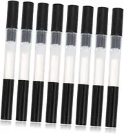 CALLARON 8Pcs Nail Cuticle Oil Pen Empty Lip Gloss Tubes for Nail Art Refillable Applicators for Home Salon Use Durable and Stylish Design Capacity Each