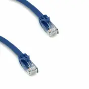 C2G/Cables to Go Cat6 Snagless Shielded (UTP) Network Patch Cable, Blue 5FT