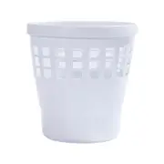 Ezy Storage 10L White Waste Basket