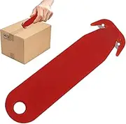 Box Cutter Retractable, Cardboard Box Cutter Double Edge Safety Box Cutter, Automatic Box Cutter, Multifunctional Package Opener For Couriers, Warehouse Workers, Home