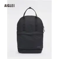 在飛比找momo購物網優惠-【AIGLE】易收納輕量後背包(AG-2P506A100 黑