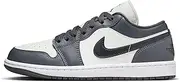 [Nike] Women's Jordan 1 Low Sail/Off Noir-Dark Grey-White (DC0774-102)