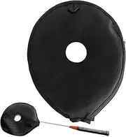 Badminton Racket Cover - Comfortable Oxford Badminton Resistance Cover | Badminton Protective Gear for Effective Training, Racquet Sleeves for Enhanced Performance