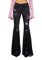 [Current Mood] Chic Charisma Flare Pants
