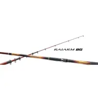 在飛比找PChome24h購物優惠-【SHIMANO】RAIARM BG 4號500 磯釣竿 (