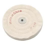 1*Angle Bench Grinder Cloth Buffing Polishing Wheel Buffer Polisher Pads Tools