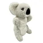 Eco Buddies - Koala Puppet - 100% Recycled Materials Stuffed Plush Toy 25cm