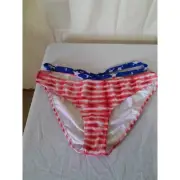 Venus Bikini Swim Bottom Size 14 NWOT 82% Polyester 18% Spandex