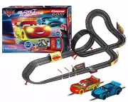 Carrera GO!!! 1:43 Racing Car System Disney Cars Glow Racers Slot Car Set