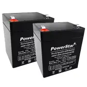 2 Pack - 12v 5Ah Battery Razor E100 Electric Scooter & Gas - 2 YEAR WARRANTY