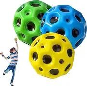 Astro Jump Ball, Moon Ball, High Jumping, Moon Balls, High Jumps Rubber Ball, Bouncing Ball for Children, High Bounce Hole Ball
