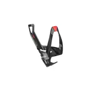 Elite Cannibal XC Bio Bottle Cage, Black/Red