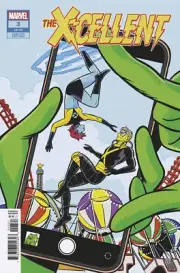 X-Cellent #3 (of 5) (2023) Natacha Bustos Variant Cover