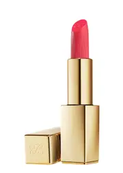 Estée Lauder Pure Color Crème Lipstick - Defiant Coral, Cream Lipstick, Satin