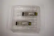 (2) Osioptics SFP-10G-LR SFP Transceiver Modules (050724)