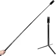 PellKing Monopod for Osmo Insta360 one X4,61/155cm Selfie Stick+Aluminium Alloy Tripod+Protective Cage Extension Adapter Frame