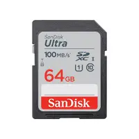 在飛比找蝦皮商城優惠-SanDisk Ultra SDHC UHS-I 64GB 