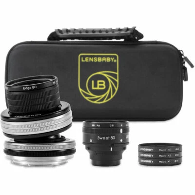 Lensbaby Optic Swap Macro Collection for Canon EF