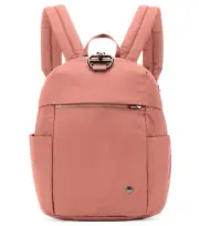 Pacsafe Citysafe CX Petite Econyl® Anti-Theft Backpack - Rose