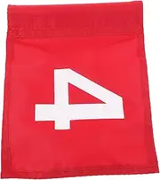HANABASS Golf Training Tool Green Golfing Flag Practical Number Practice Flag for Course
