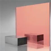 Rose Gold Mirror Sheet Acrylic Perspex Plastic Panel A5, A4 & A3 3mm Thick